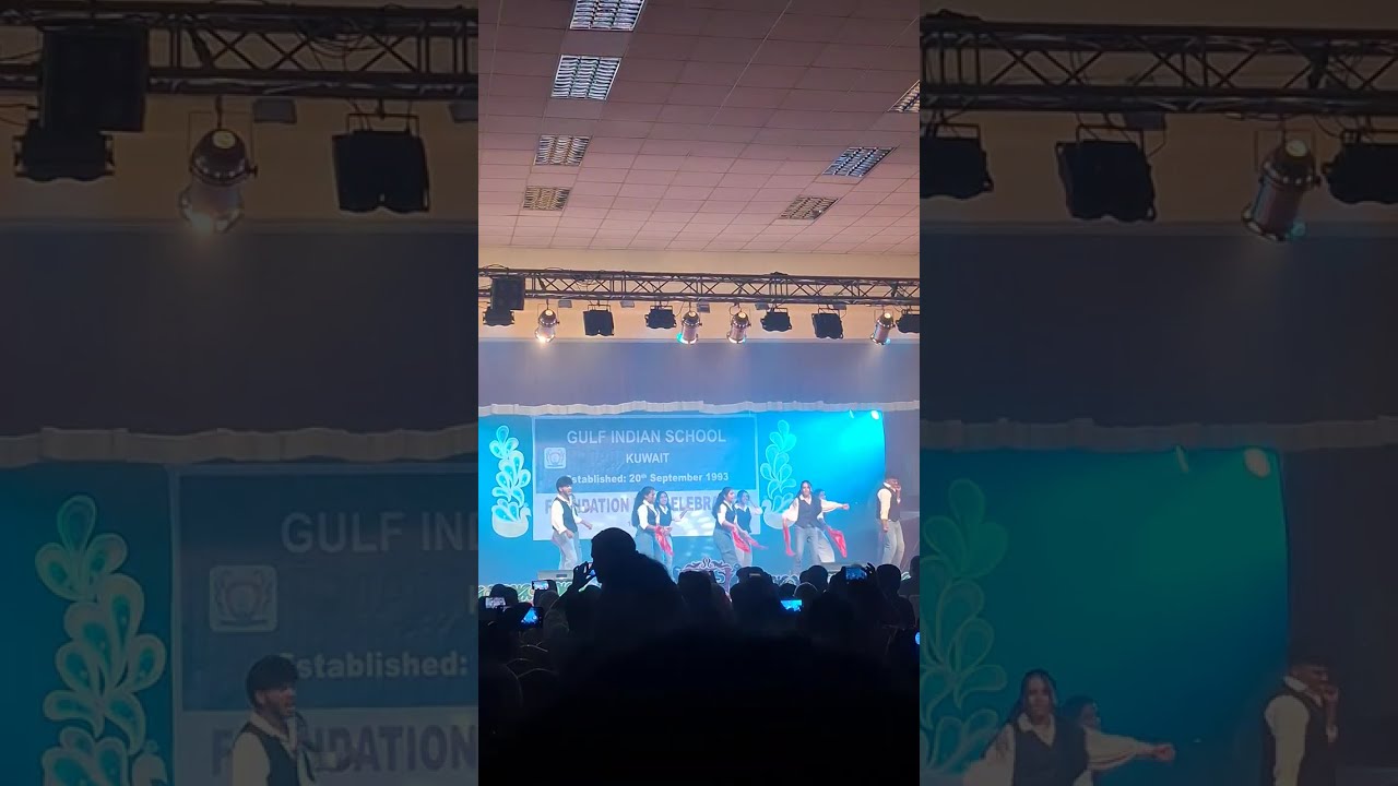 Flash Mob | 31st Foundation Day | Gulf Indian School, Kuwait.