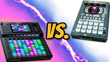 sp404 vs. Akai Force Effects... Head-to-Head comparison! (THIS MIGHT SURPRISE YOU!)
