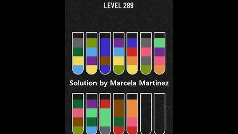 Water Sort Puzzle level 289 | Mobile Games