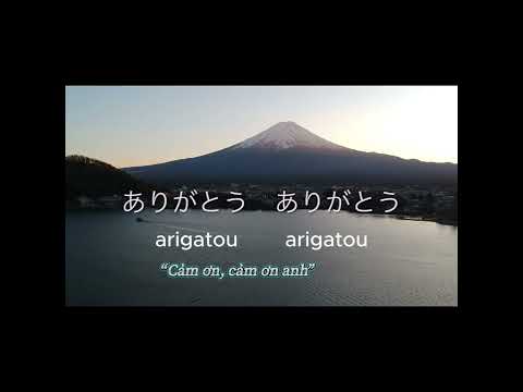 Học tiếng Nhật qua bài hát ありがとう. Arigatou -Kokia(có dịch tiếng Việt và Romaji)