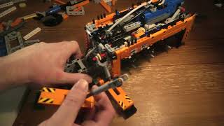 Heavy Tow Truck - LEGO Technic MOC