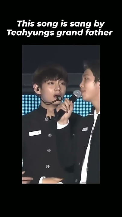 Download lagu Jungkook & RM sing Taehyung’s grandfather’s song | A Heartfelt BTS Moment