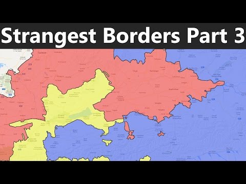 The World&rsquo;s Strangest Borders Part 3: Enclaves and Exclaves