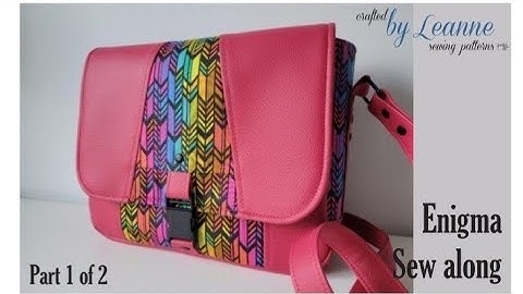 Enigma sew along - Crafted by Leanne. Part 1 of 2