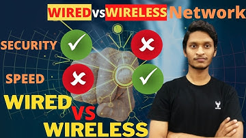 Wired VS Wireless Networking Pros and Cons || Wired VS Wireless Internet Connection