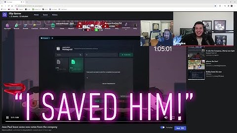 Ramee Reacts to X Leaving the Company | GTA RP NoPixel 4.0