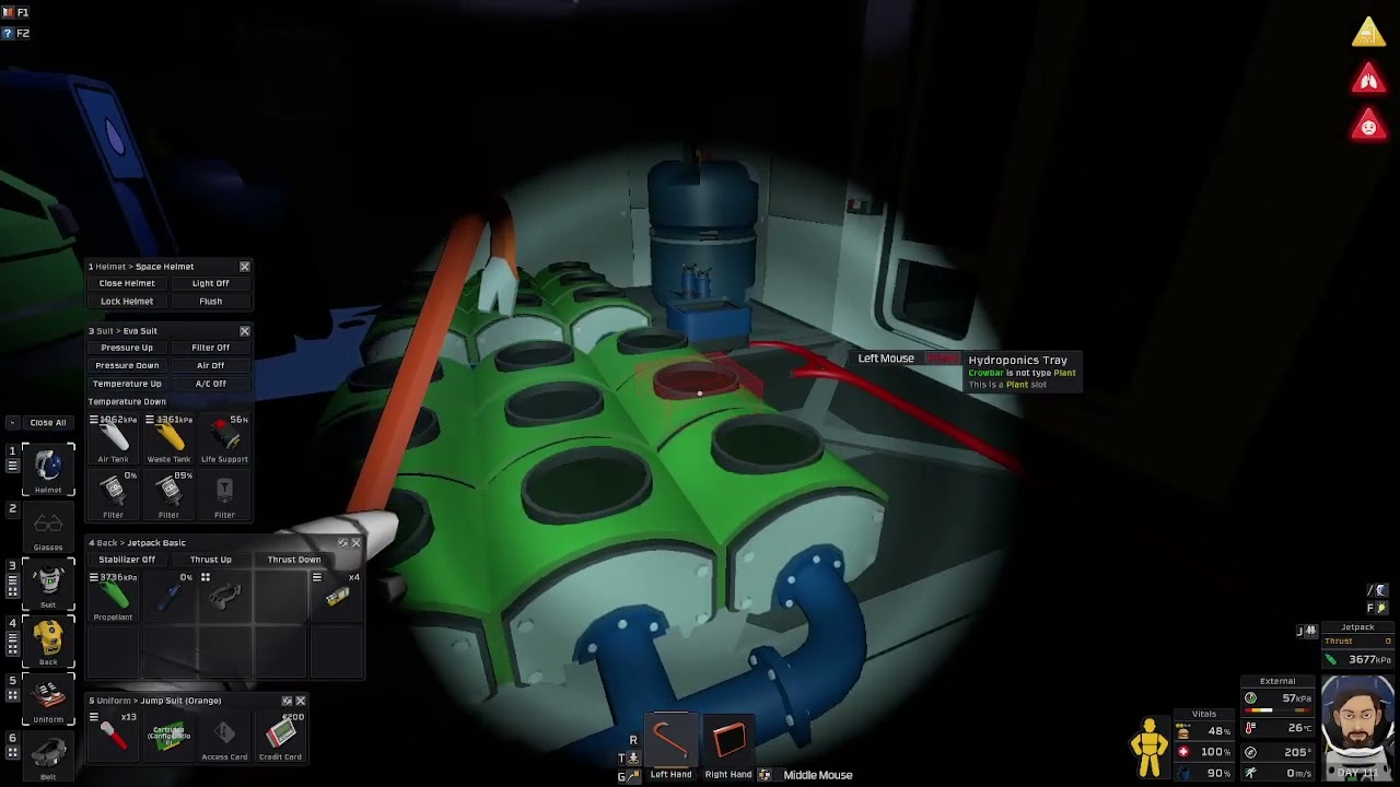 Stationeers Mimas Pt33: My Canned Rice Soup Factory ... Building A Rover and Autominer ... Fixing Pr