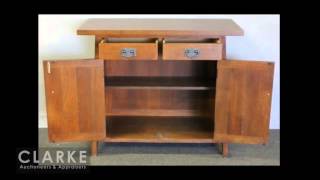 Stickley Audi Server | Mission Server | Mission Furniture | Clarke Auction Gallery
