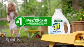 All laundry detergent - sensitive skin