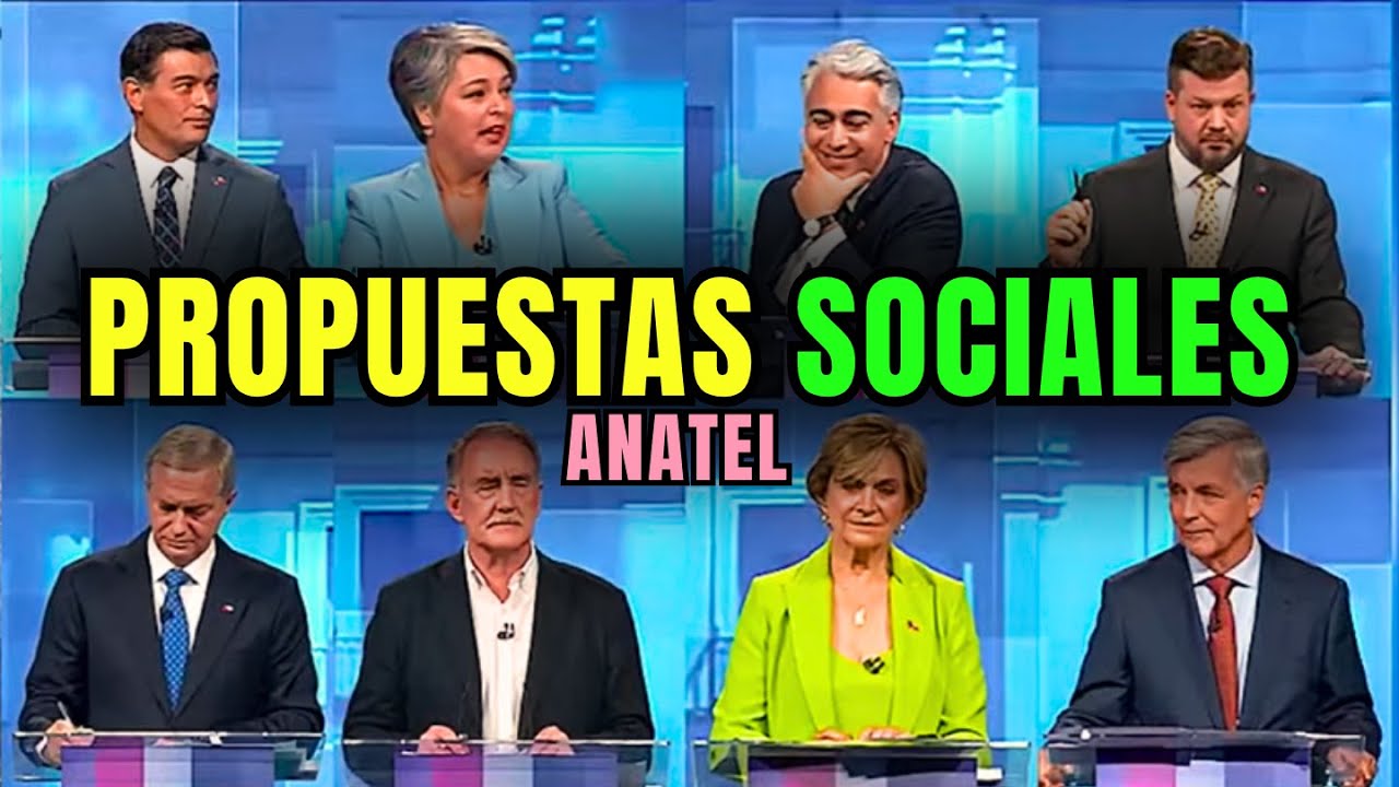 ANATEL ⭐ hay que financiar a largo plazo la PGU🟢 Los candidatos exponen algunas propuestas 