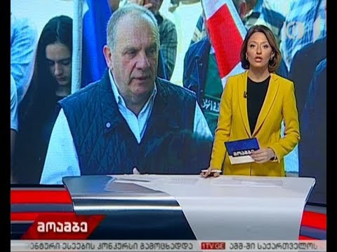 გივი ჭიჭინაძემ წინასაარჩევნო შეხვედრები დაასრულა