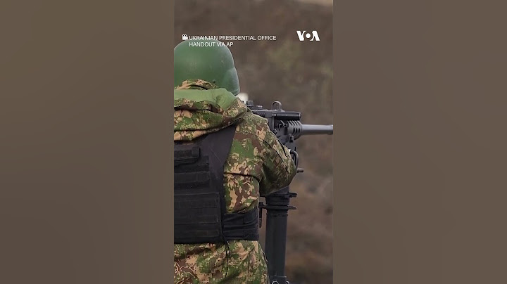 Zelenskyy Visits Ukraine Training Ground, Views Exercises | VOA News