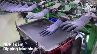 EIGER KOREA - NBR Foam Dipping Machine screenshot 1