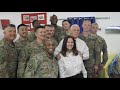Vice President Pence &amp; the Second Lady Visit with Troops for Thanksgiving in Iraq