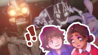 СЕКРЕТЫ FNaF: SB DLC RUIN: МИМИК, ГЛЕМРОК БОННИ, ЗАХВАТ СОЗНАНИЯ КЕССИ @TheSpringYanaWOO