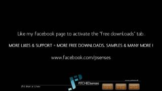 PITCHEDsenses - 100L Kit (FREE DUBSTEP SAMPLES)