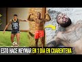 ESTO HACE NEYMAR EN 1 DÍA EN CASA, TIENE SUPERMERCADO INTERNO Y ENTRENA COMO LOCO EN UN PARAISO