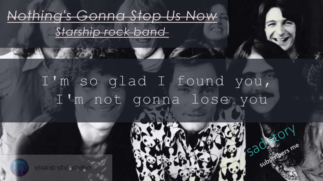 Nothings Gonna Stop Us Now     Starship  1 hour lyrics video  1HOUR