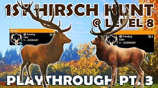 9 LEGENDARY RED DEER Before UNLOCKING an OUTPOST in HIRSCHFELDEN! - 