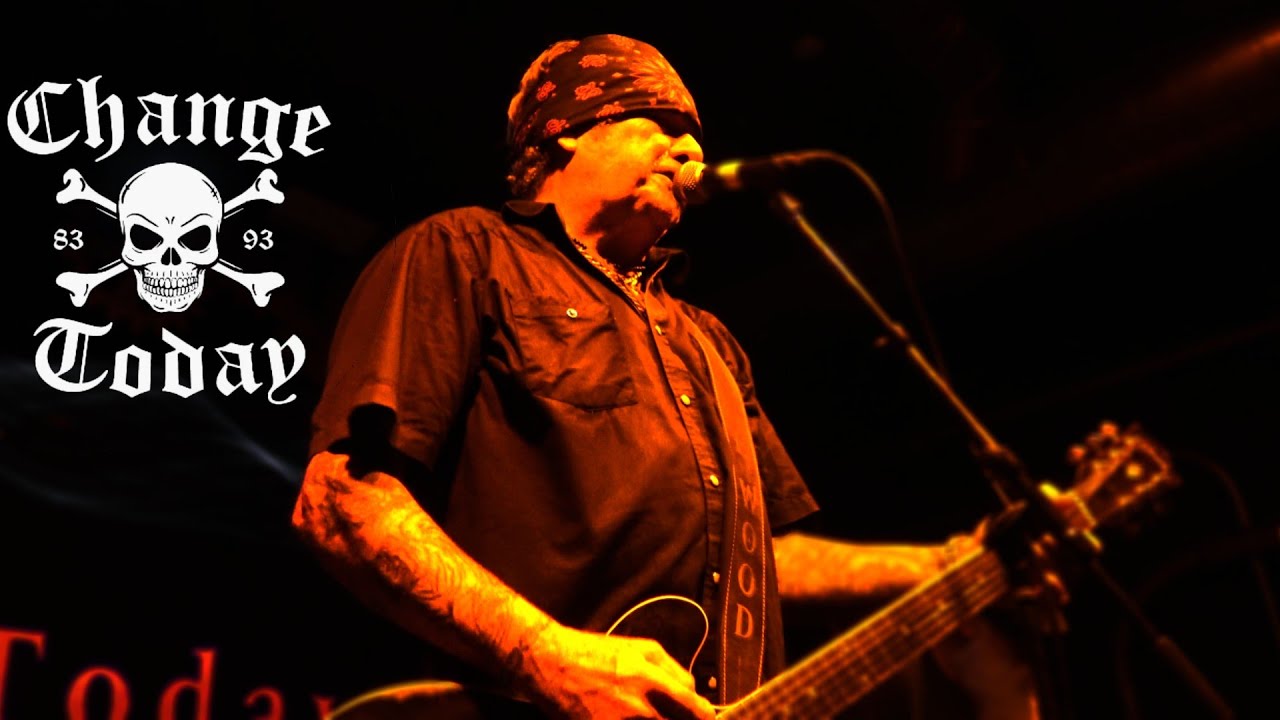 Change Today with Joe Wood (TSOL) - "Nothin' for You" Live at The Holding Co