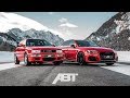 Abt rs4 vs audi rs2 cinematics  abt sportsline