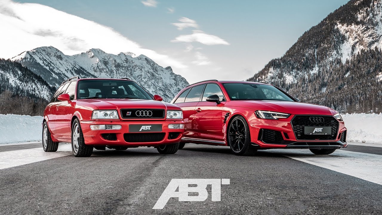 ABT RS4 Vs Audi RS2 Cinematics ABT Sportsline YouTube
