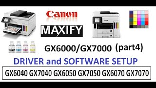 MAXIFY GX6000 GX7000 (part4) Driver and Software Installation - FULL GUIDE of MUST HAVE SOFTWARE screenshot 5