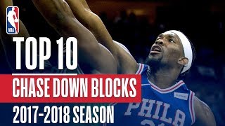 Top 10 Chasedown Blocks: 2018 NBA Season