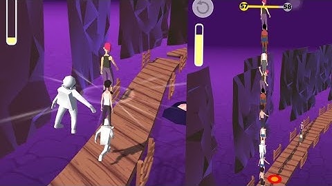 Tower Run level 51 52 53 54 55 56 57 58 59 60 walkthrough Run Jump Slide