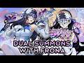 THE SINGING QUEEN ANGE IS HERE, WE NEED DAT! Ange DUAL SUMMONS with Frona | Persona 5: The Phantom X