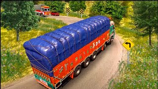 Heavy Truck Transport Sim - Heavy Machine Transport Truck - Android Game play screenshot 3