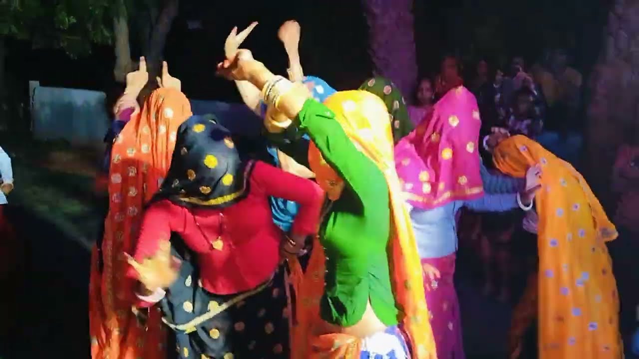 GROUP MEENA DANCE😎🥰🔥#dance  #rajasthani