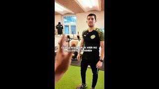 Hey coach, wat kan ik hier nu allemaal trainen? #shorts