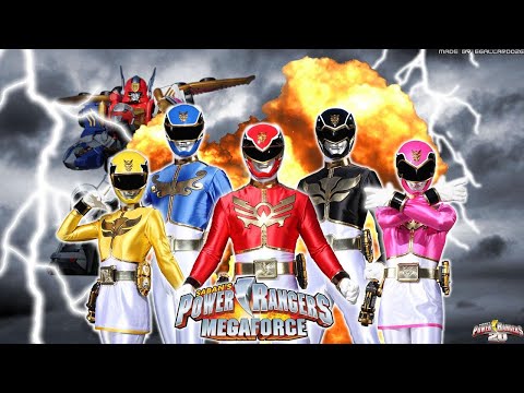 Power Rangers Mega Force 13.Bölüm | Rüya Hırsızı | Türkçe Dublajlı | Full HD |