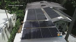 Solar Energy Becoming Increasingly Popular In Florida As Homeowners Save Money On Power Bill