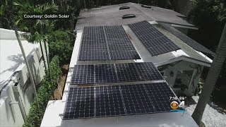 Solar Energy Becoming Increasingly Popular In Florida As Homeowners Save Money On Power Bill