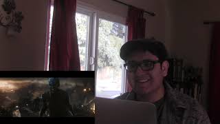 Reaction To:  Avengers Endgame, Trailer 2