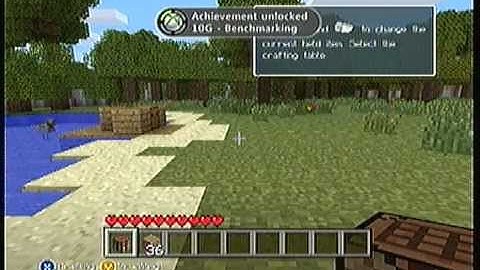 minecraft xbox 360 LP Part #1 The tutorial starts