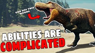 What do these abilitys ACTUALLY do | Path of titans