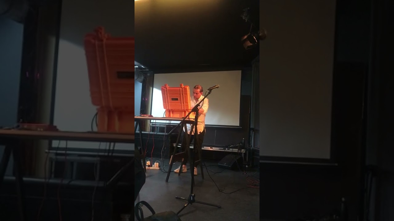 Modular live perfomance at Berlin School of Sound '22