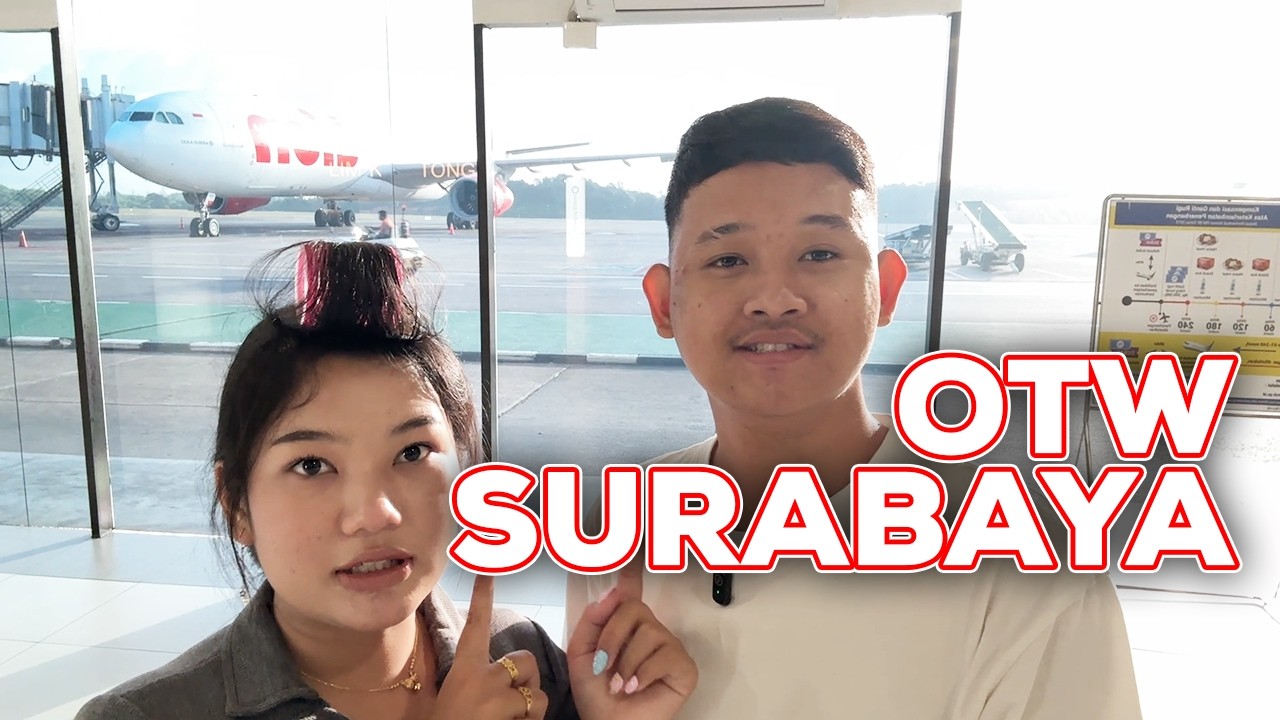 OTW SURABAYA DAN NYOBAIN MAKAN DI DEPOT TANJUNG API