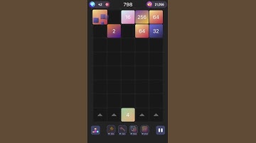 2048: Color Merge Block Puzzle