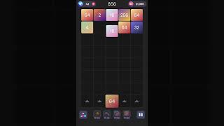 2048: Color Merge Block Puzzle