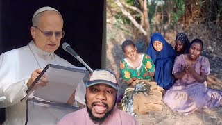 Pope Leo Cry Over Nigeria Kwara As Bandits Kidnap Muslim Women