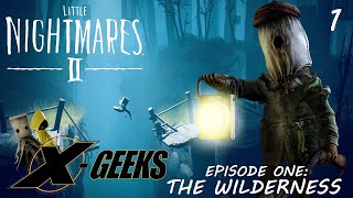 Let's Play: Little Nightmares II - Episode One: The Wilderness [BLIND PLAYTHROUGH] screenshot 5