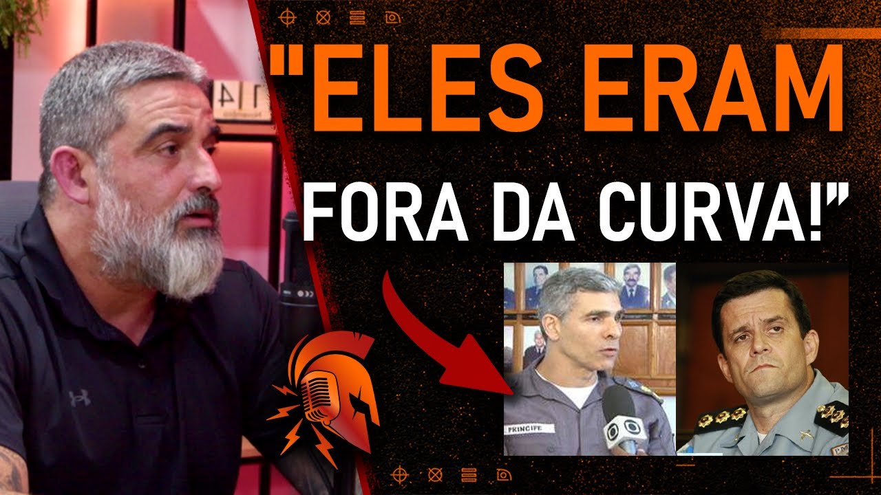 COMO ERA TRABALHAR COM GRANDES NOMES DA POLÍCIA: CORONEL PRÍNCIPE E PINHEIRO NETO