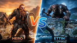 We Fought a Giant Ettin Instead of Paying the Toll!