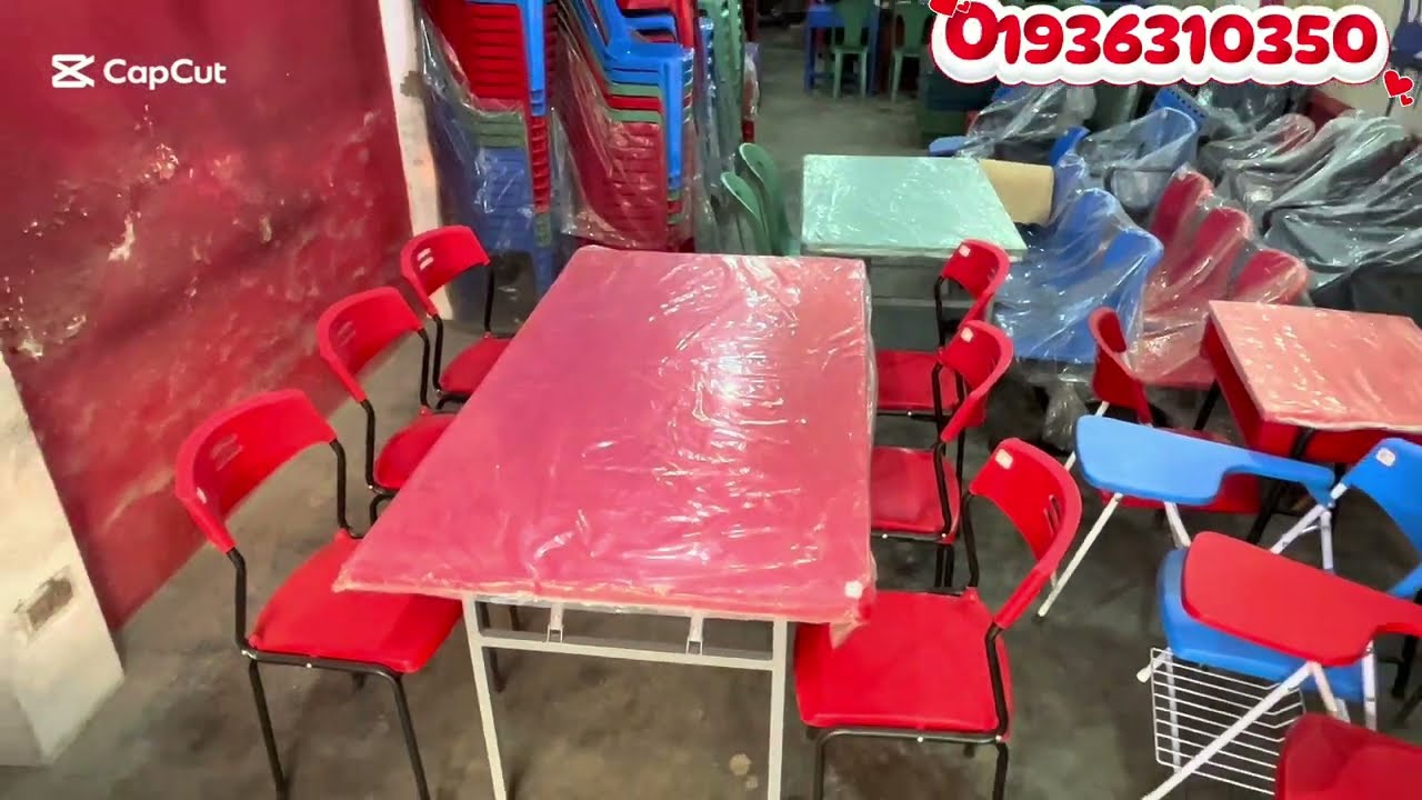 বড় সাইজের প্লাস্টিকের টেবিল 💥💥