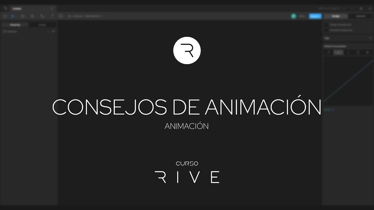 8.6 - Consejos rápidos de animación con Rive - YouTube