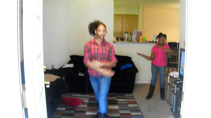 kerri Burns dancing